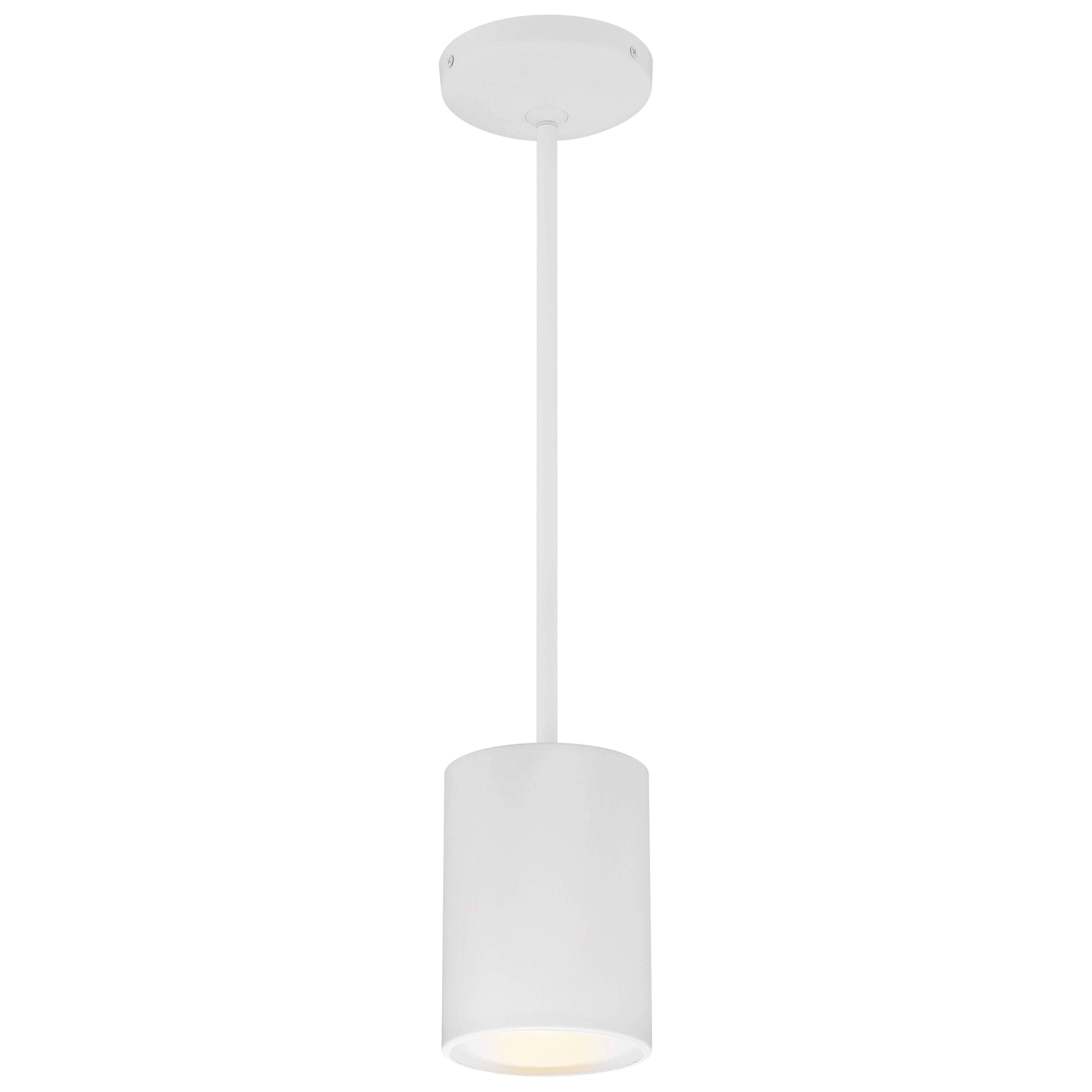 matte white pendant