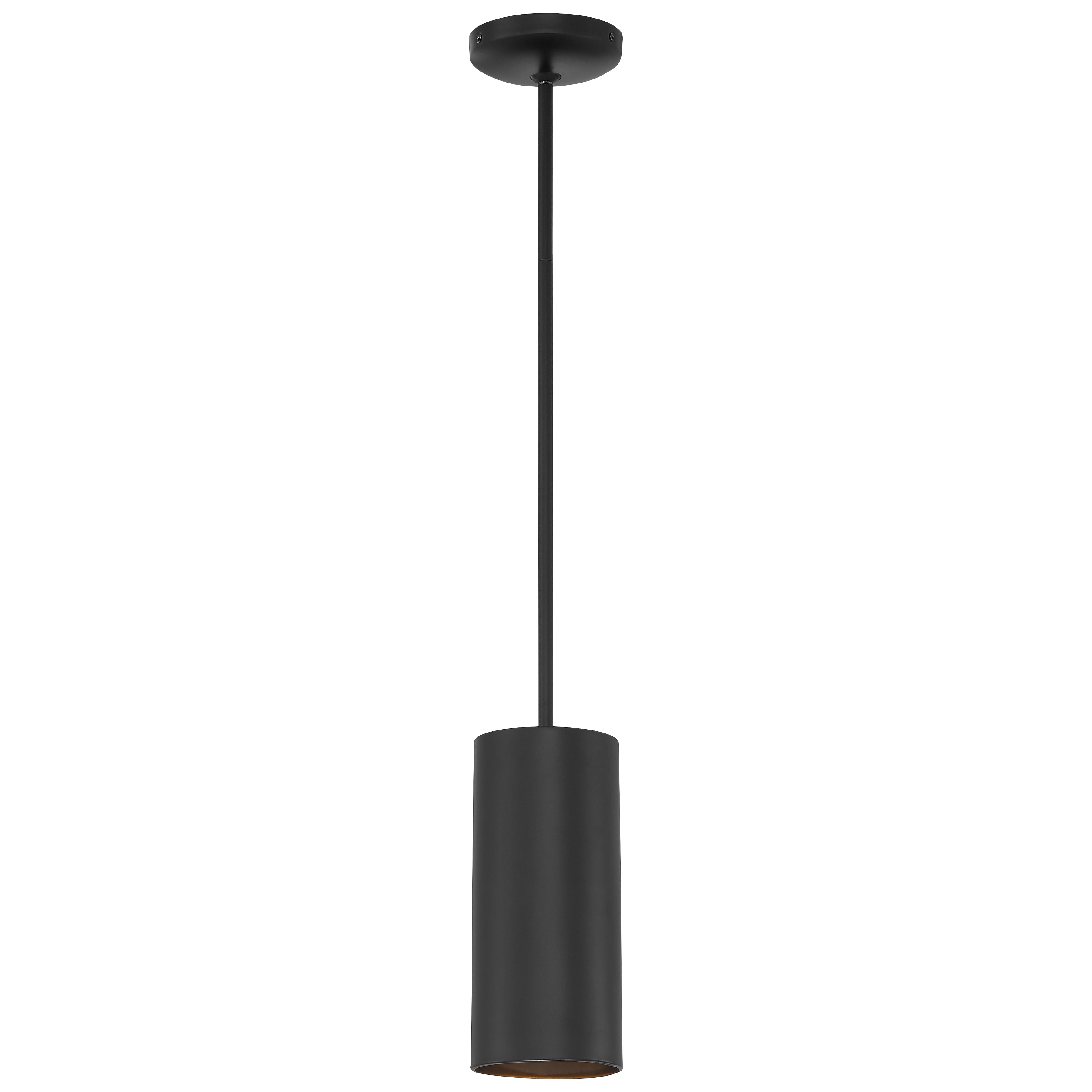 matte black pendant