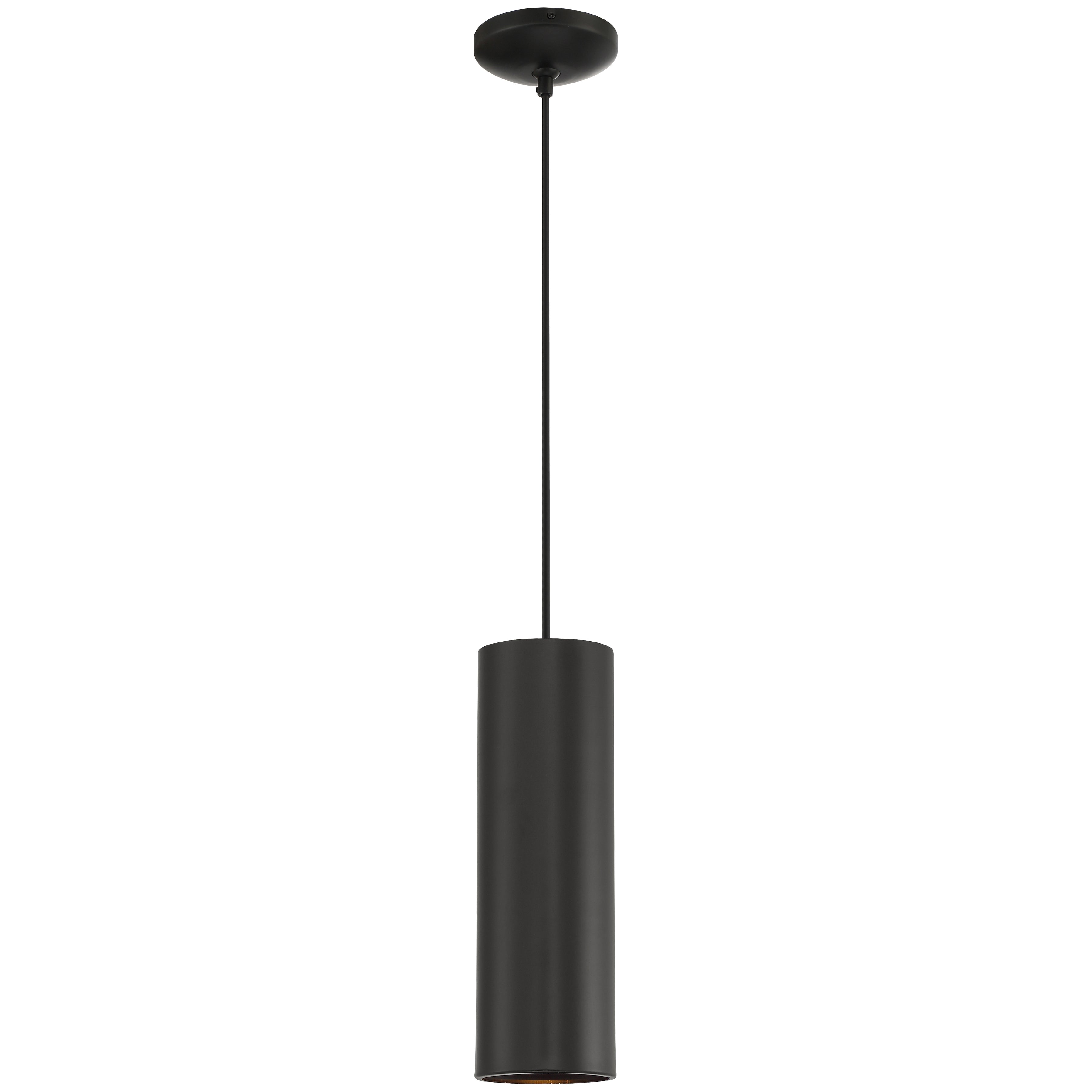 matte black pendant