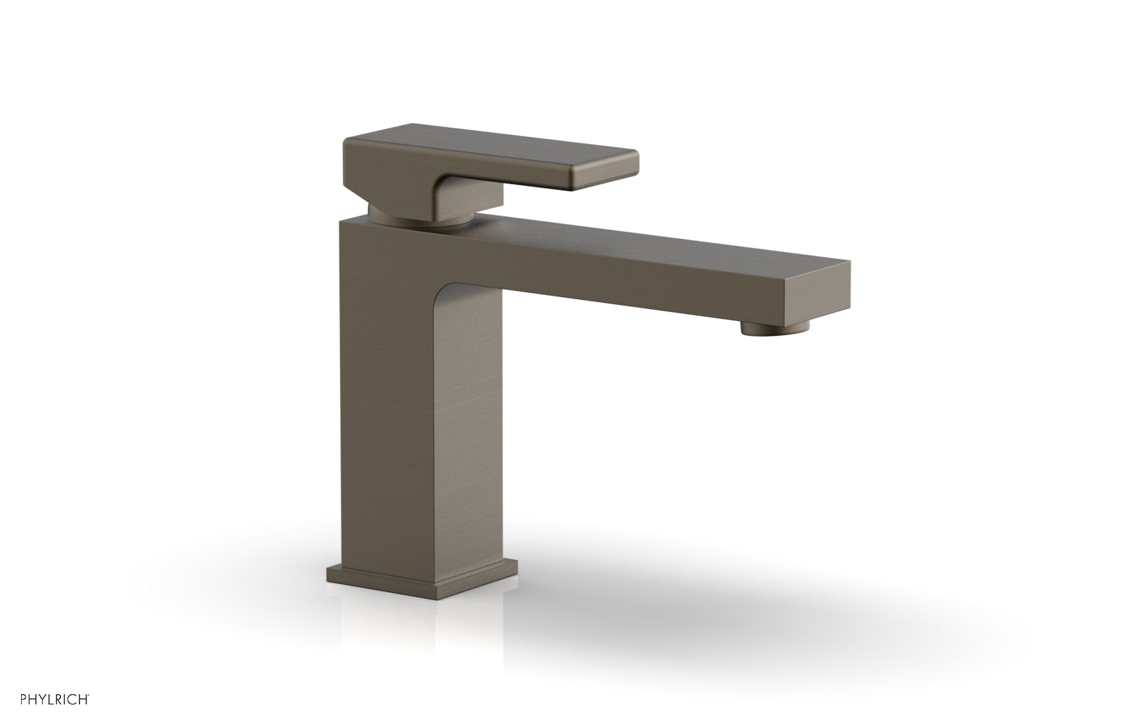 Phylrich MIX Single Hole Lavatory Faucet, Low - Blade Handle