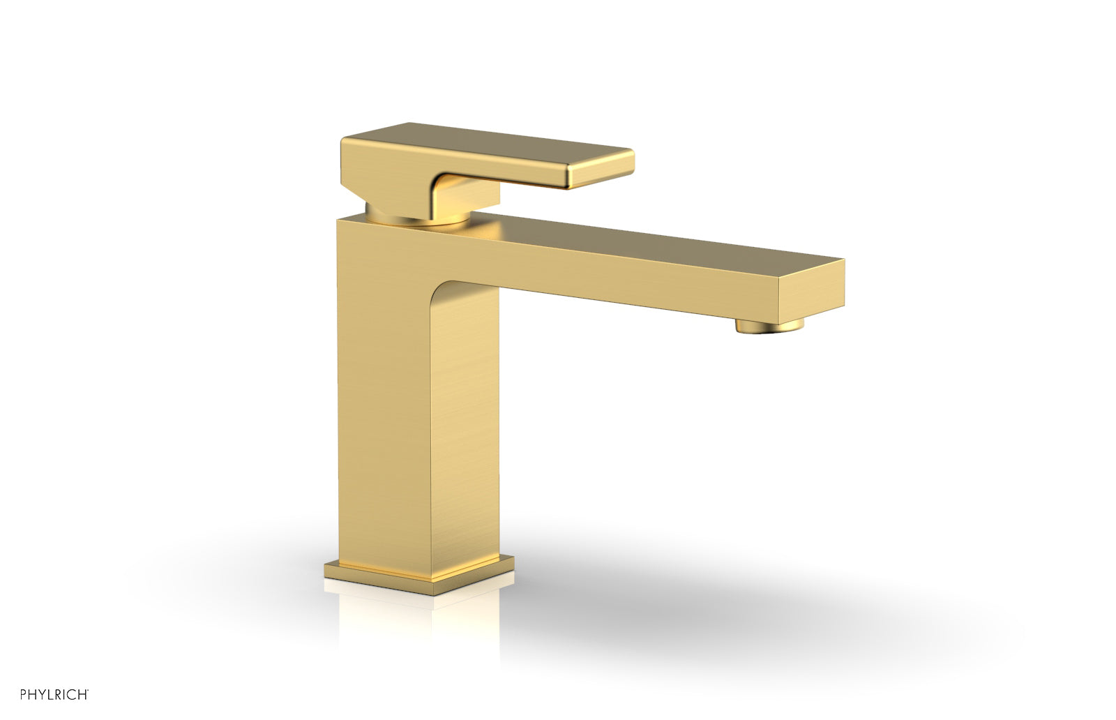 Phylrich MIX Single Hole Lavatory Faucet, Low - Blade Handle