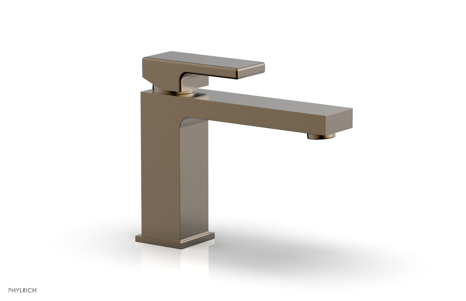 Phylrich MIX Single Hole Lavatory Faucet, Low - Blade Handle