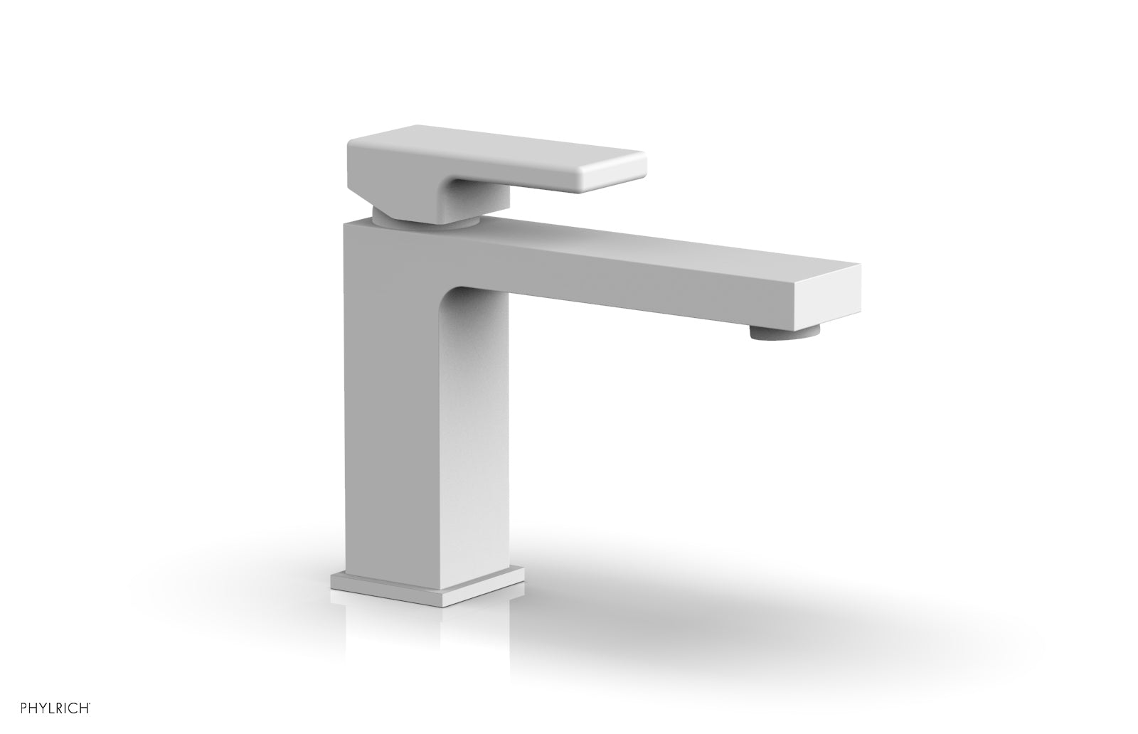 Phylrich MIX Single Hole Lavatory Faucet, Low - Blade Handle