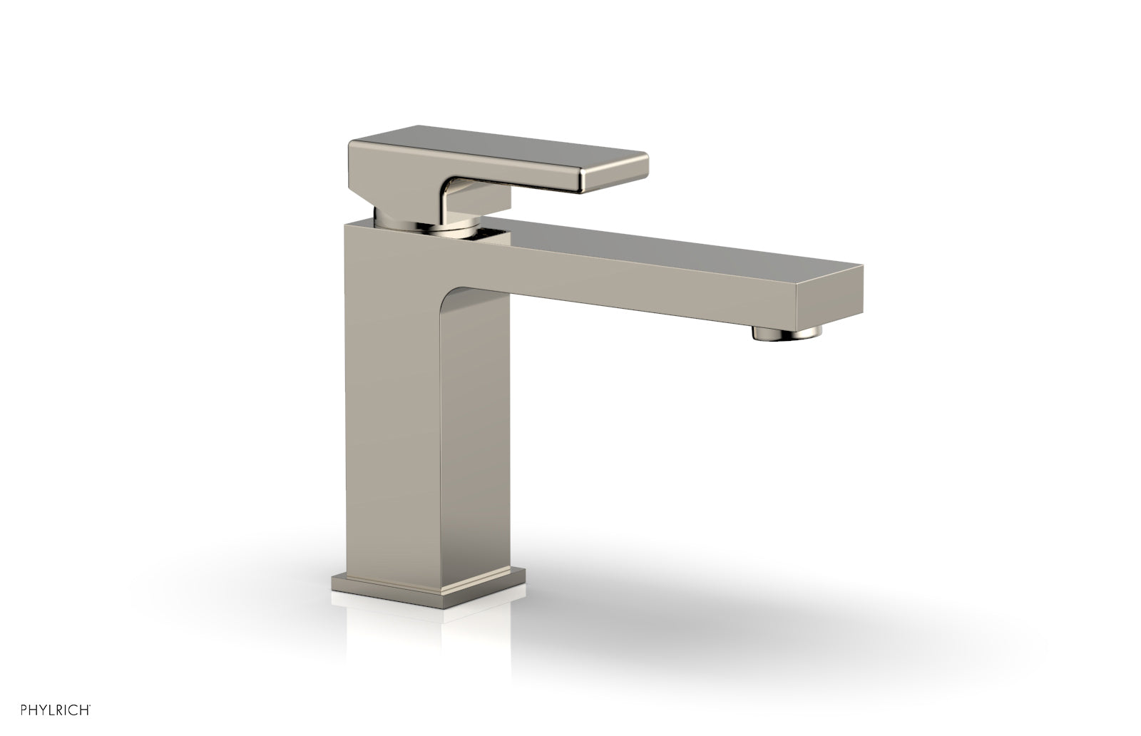 Phylrich MIX Single Hole Lavatory Faucet, Low - Blade Handle