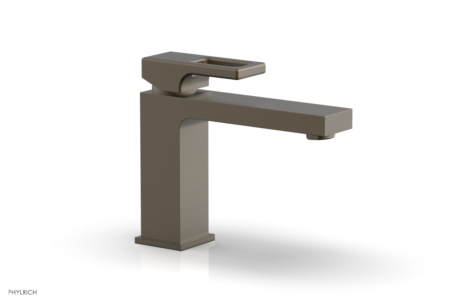 Phylrich MIX Single Hole Lavatory Faucet, Low - Ring Handle