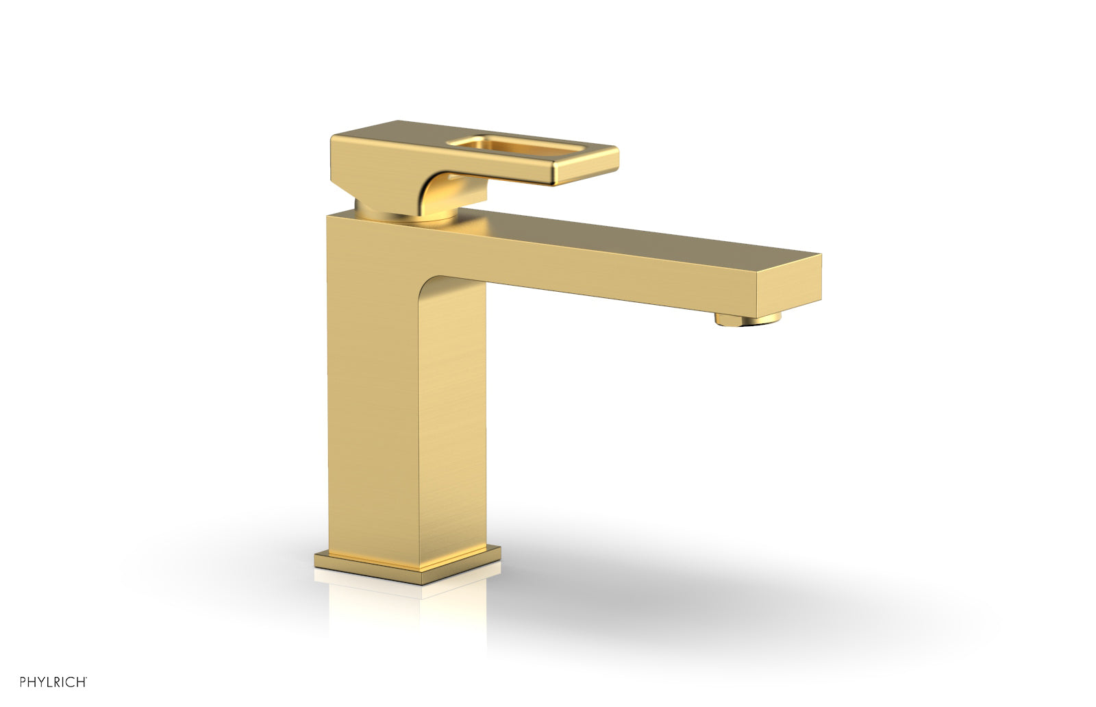 Phylrich MIX Single Hole Lavatory Faucet, Low - Ring Handle
