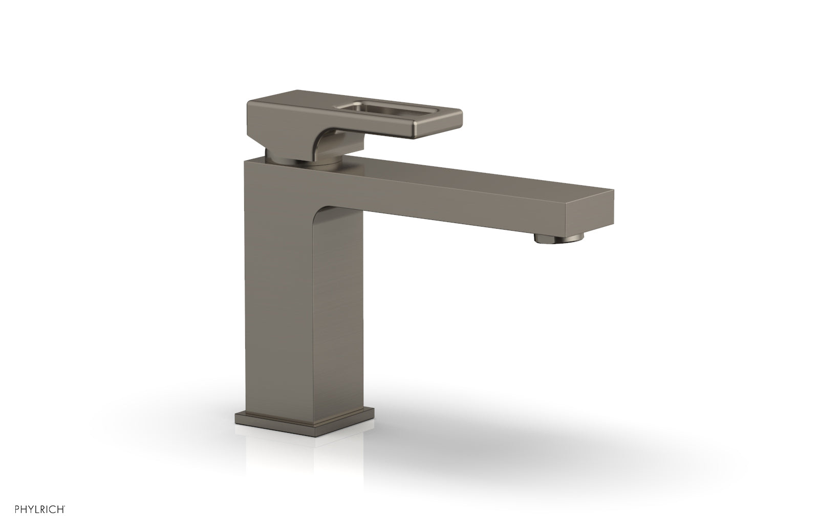 Phylrich MIX Single Hole Lavatory Faucet, Low - Ring Handle
