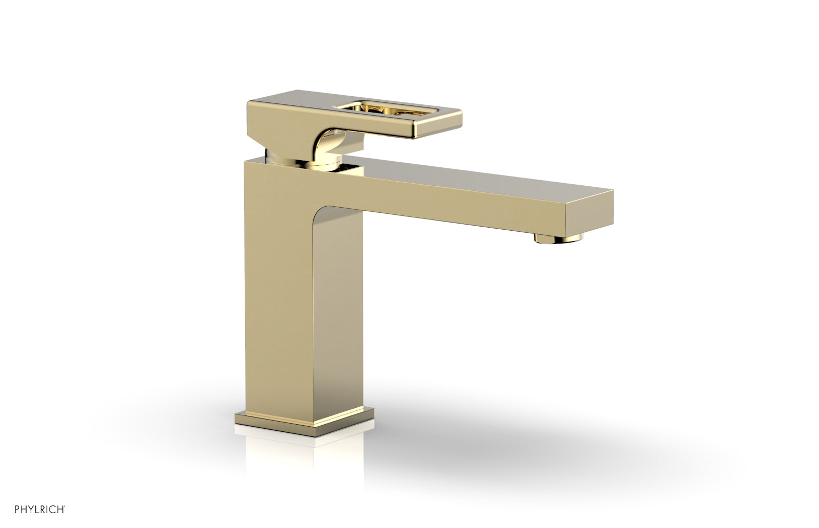 Phylrich MIX Single Hole Lavatory Faucet, Low - Ring Handle