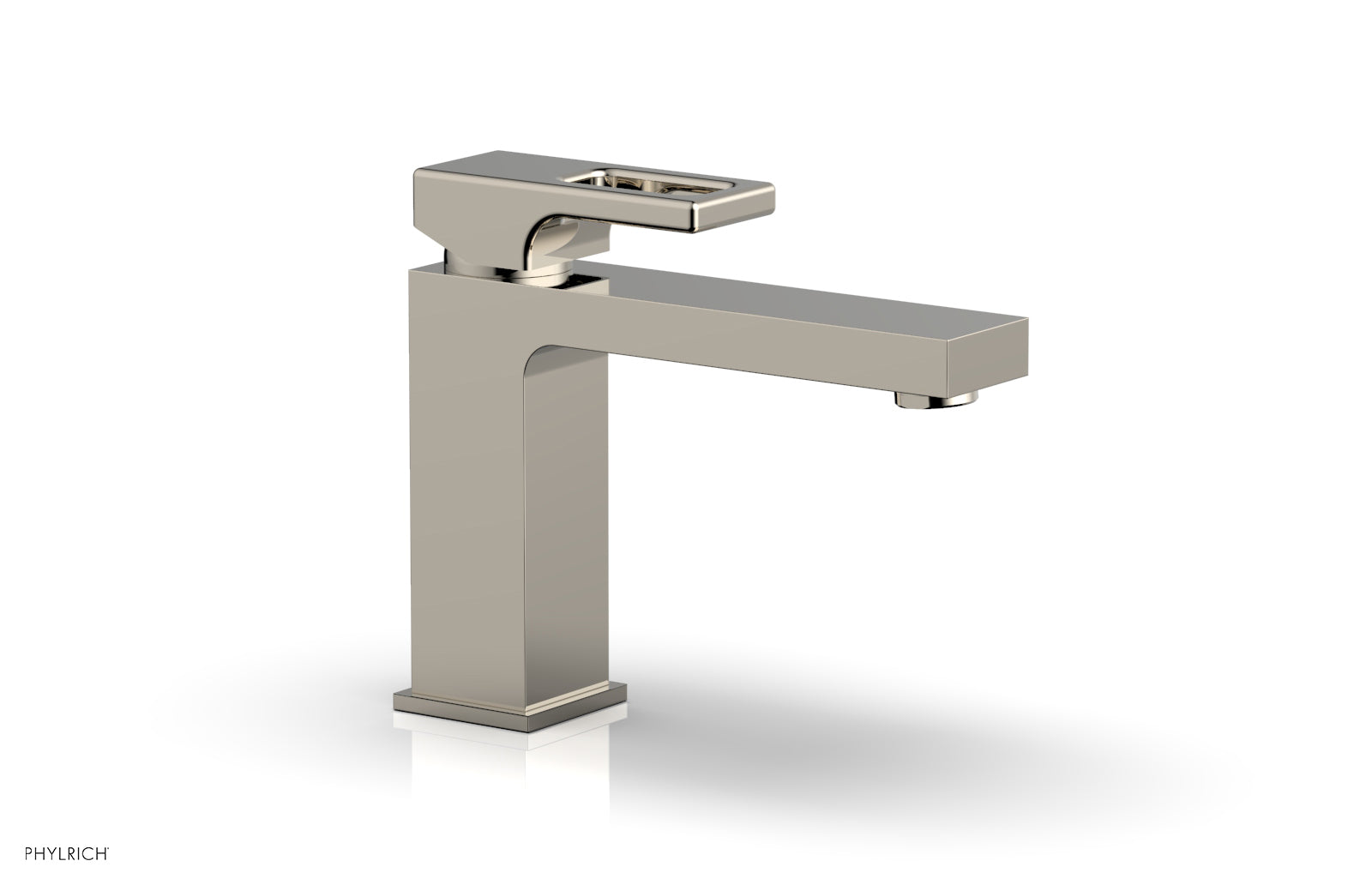 Phylrich MIX Single Hole Lavatory Faucet, Low - Ring Handle
