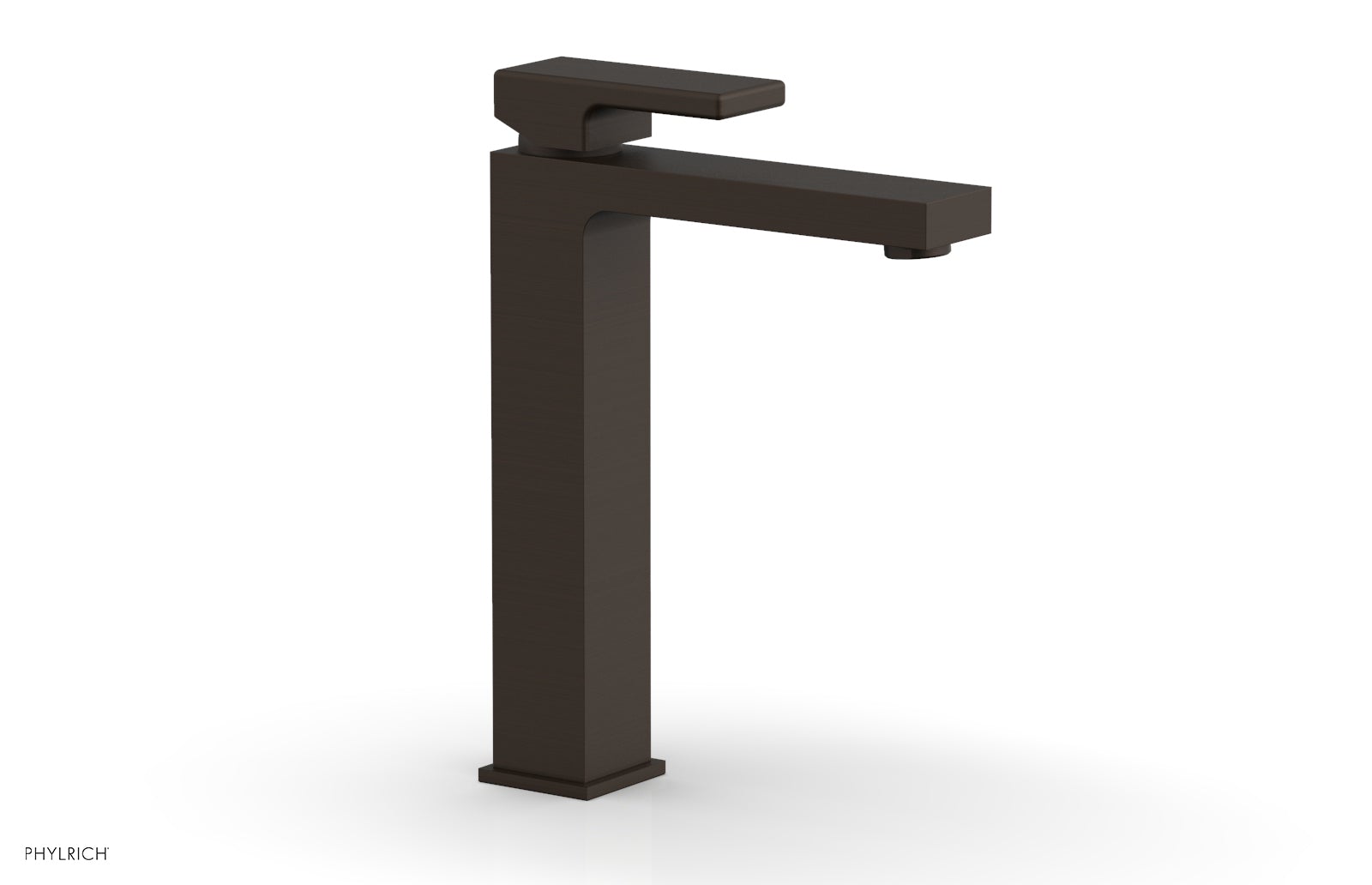 Phylrich MIX Single Hole Lavatory Faucet, Tall - Blade Handle