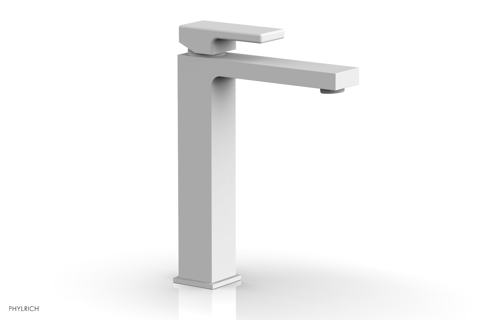 Phylrich MIX Single Hole Lavatory Faucet, Tall - Blade Handle