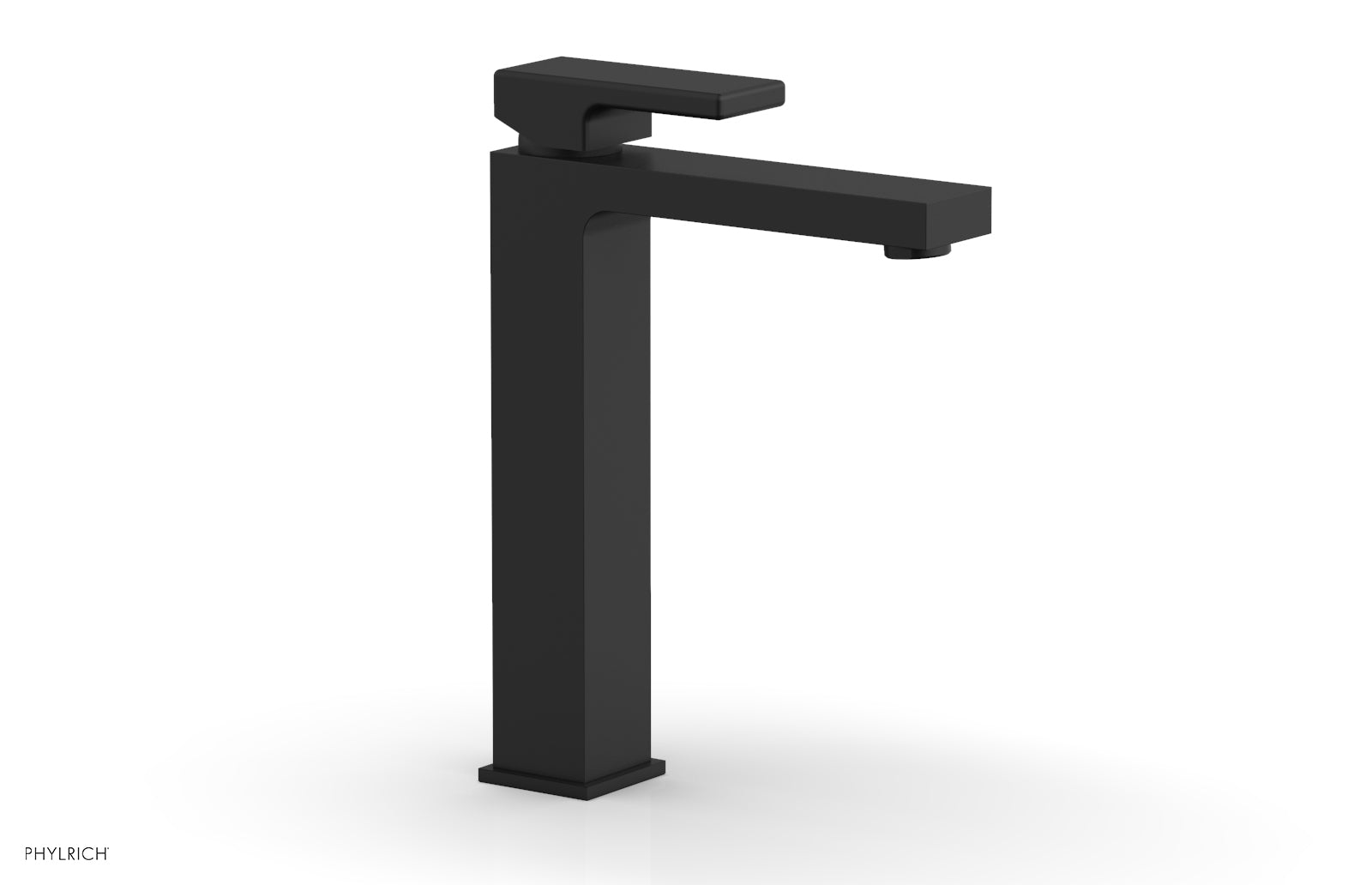Phylrich MIX Single Hole Lavatory Faucet, Tall - Blade Handle