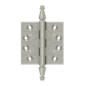 Deltana 3-1/2" x 3-1/2" Square Hinges