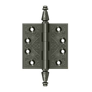 Deltana 3-1/2" x 3-1/2" Square Hinges