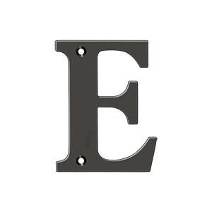 oil-rubbed bronze residential letter