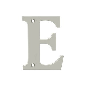 Deltana 4" Residential Letter E