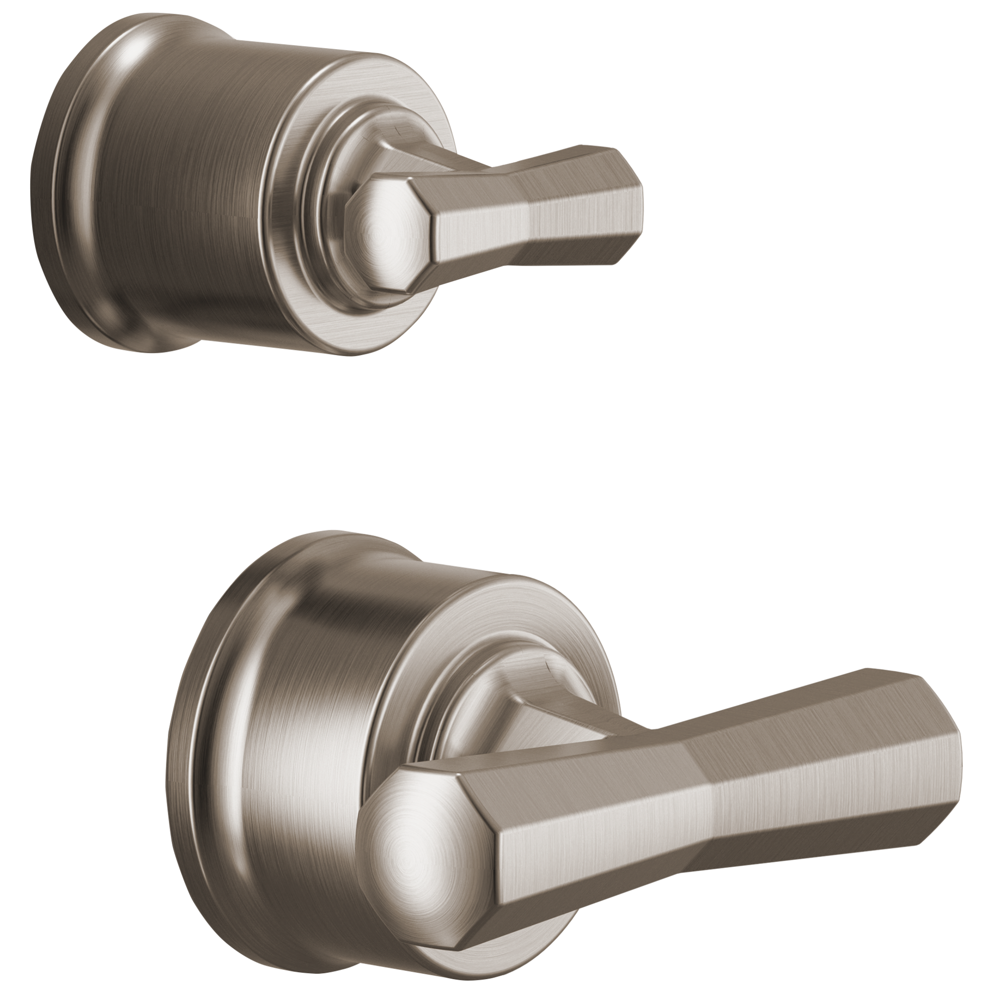Brizo Beauclere Pressure Balance Valve with Integrated Diverter Trim Cross Handle Kit