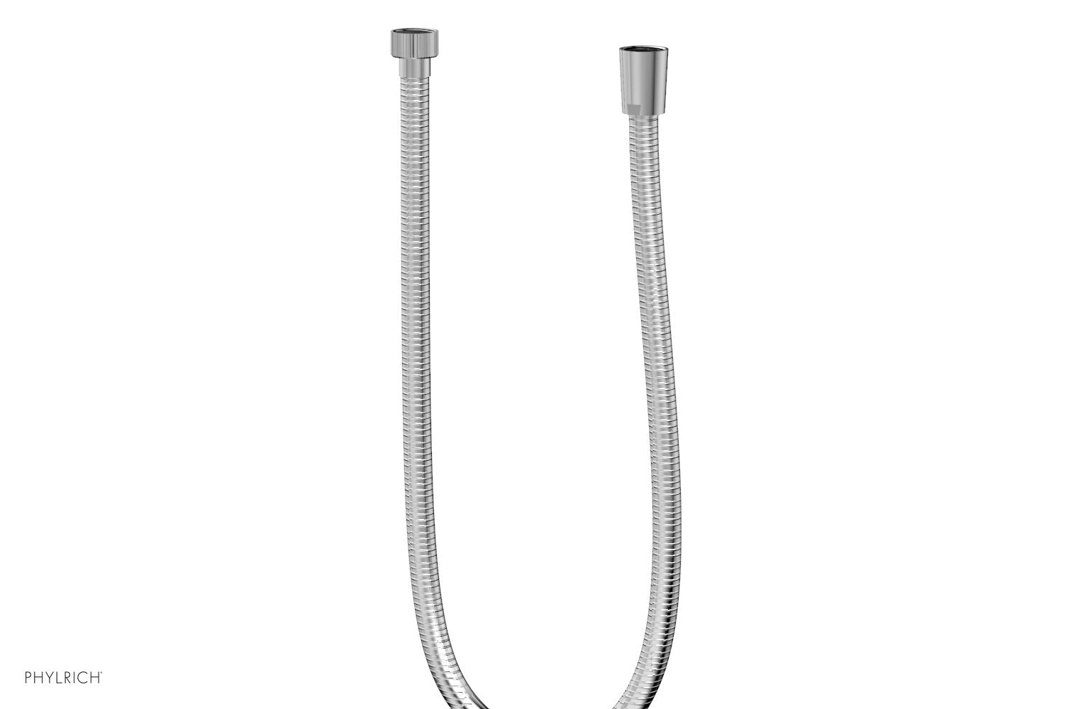 polished chrome hand shower