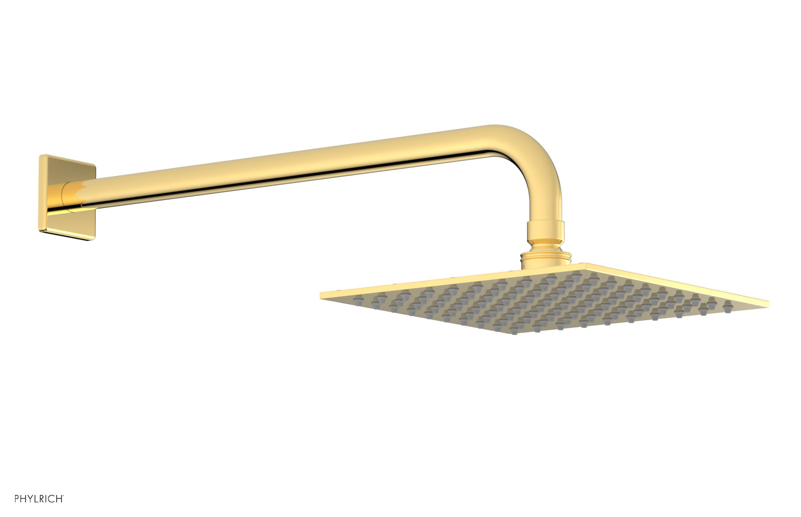 Phylrich 8" Square Shower Head