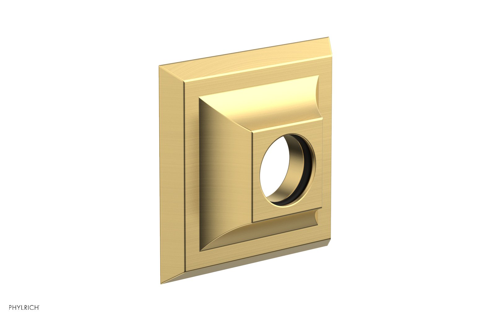 Phylrich Contemporary Square Flange