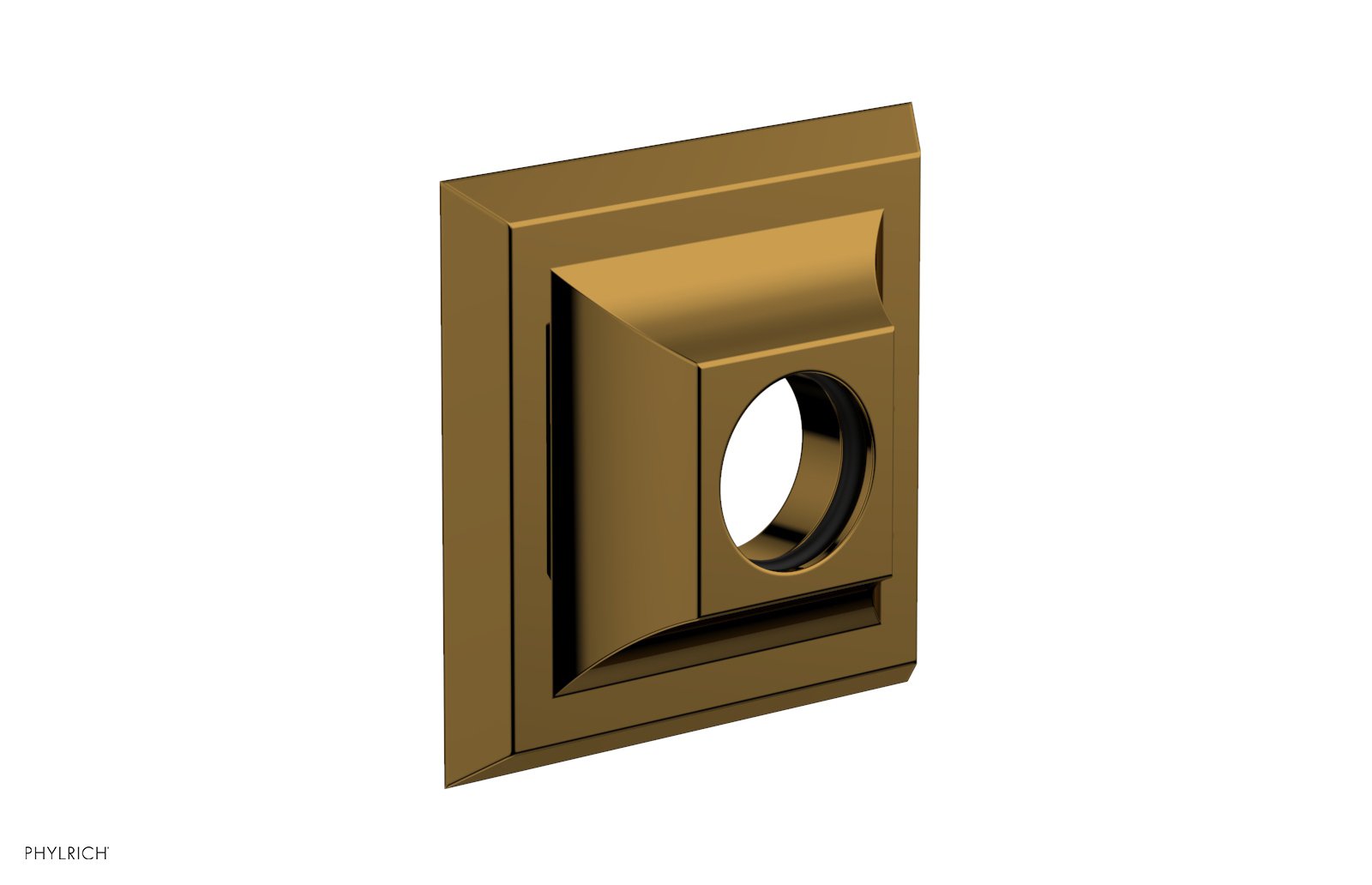 Phylrich Contemporary Square Flange