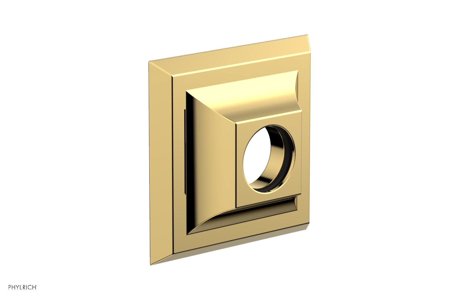 Phylrich Contemporary Square Flange