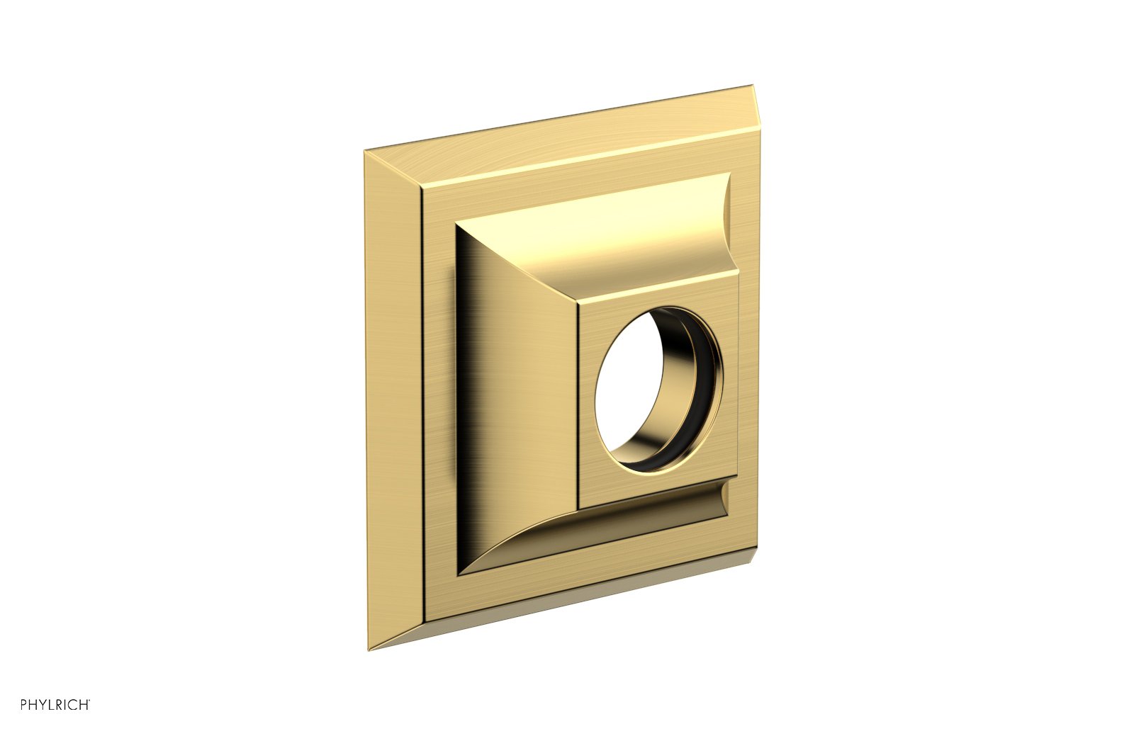 Phylrich Contemporary Square Flange