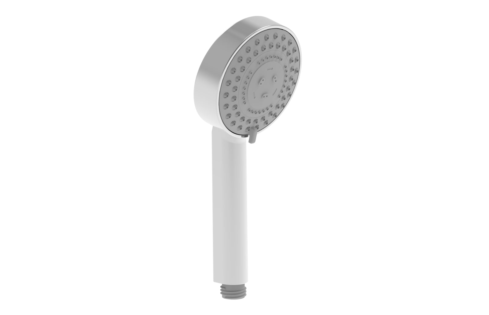 polished chrome hand shower