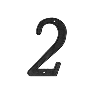 black numbers