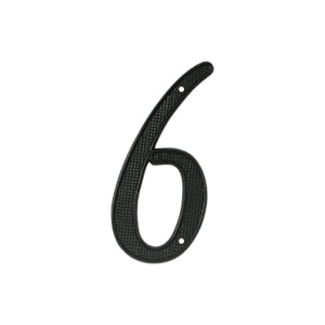 black numbers