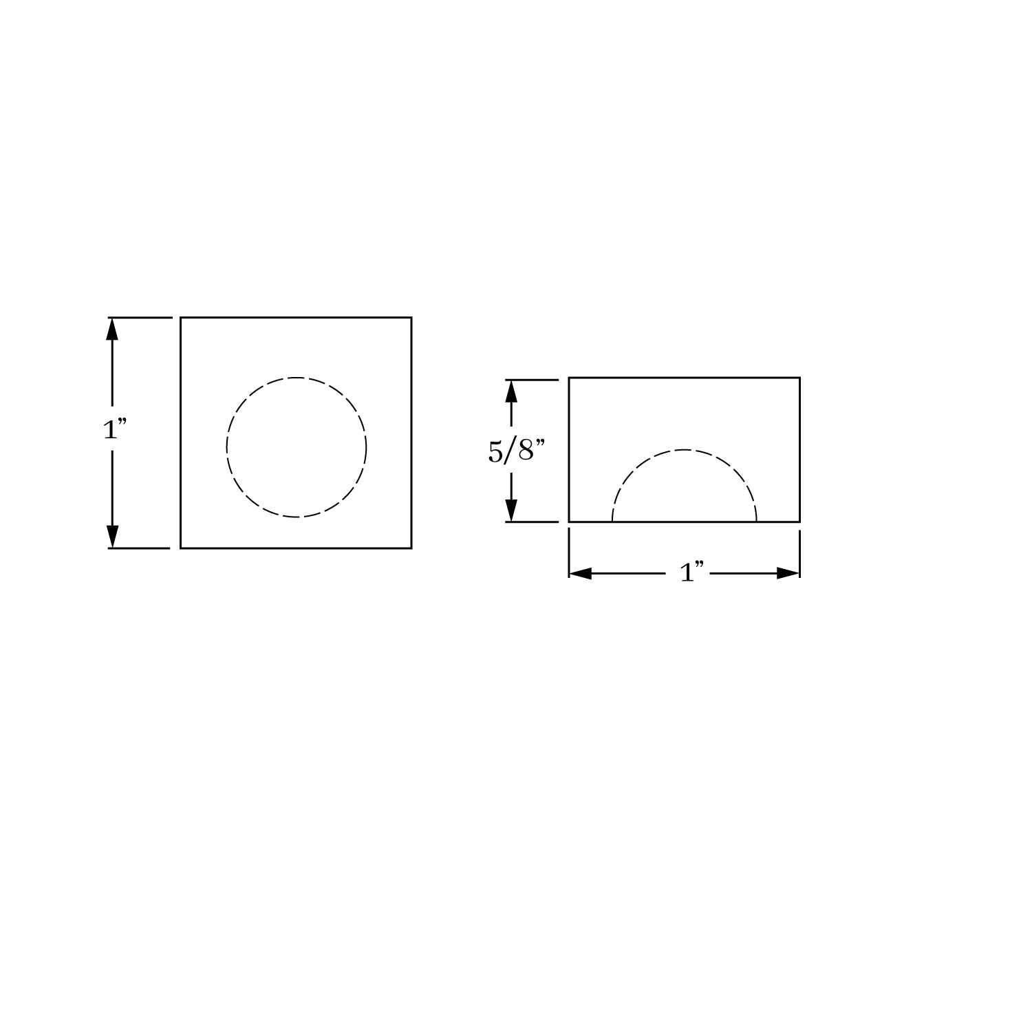 pull dimension