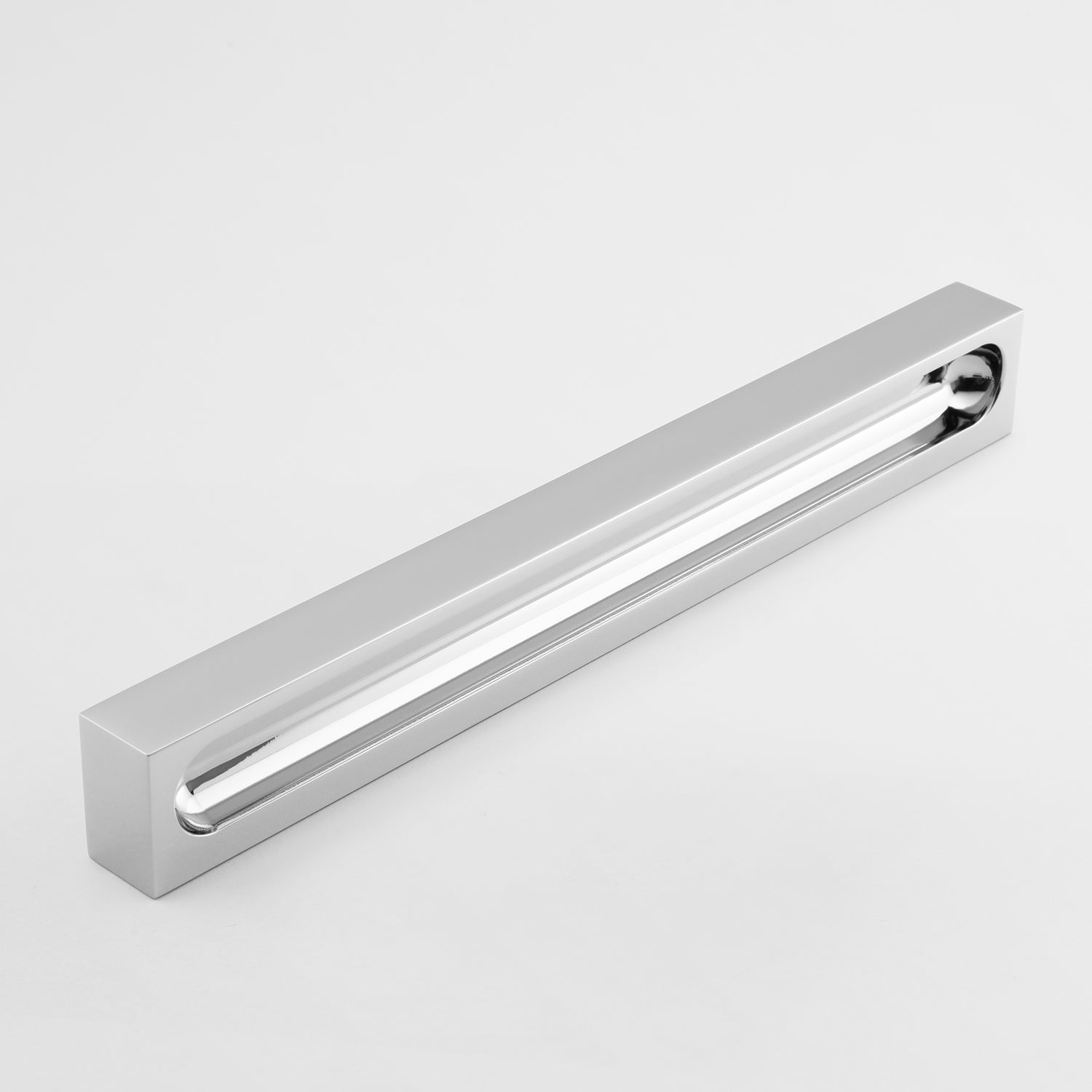 polished chrome pull