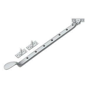 polished chrome casement stay adjuster