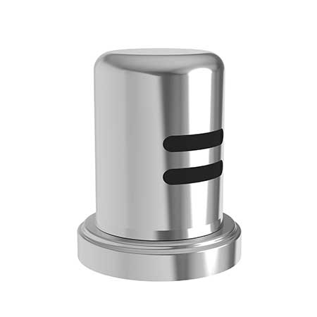 polished chrome air gap kit