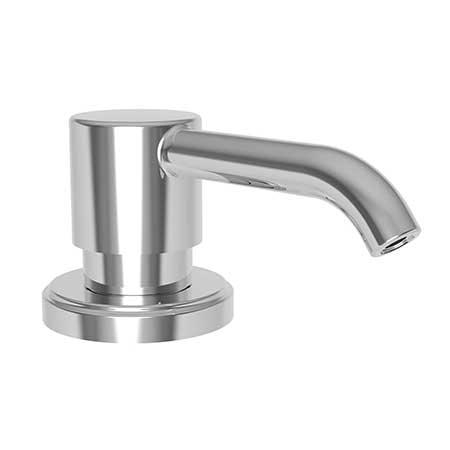 polished chrome lotion dispenser