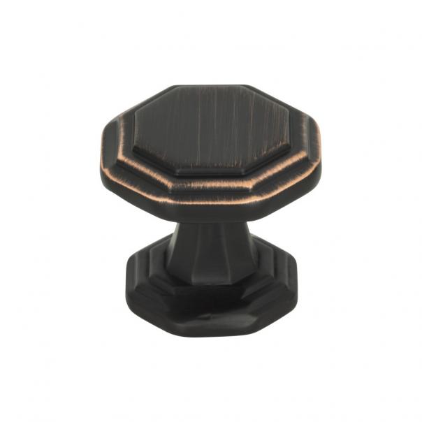 Atlas Dickinson Octagon Knob 1 1/4 Inch