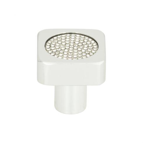 matte chrome knob