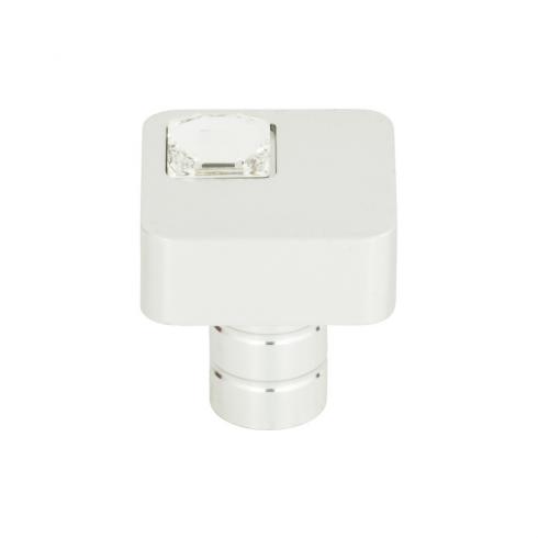 matte chrome knob