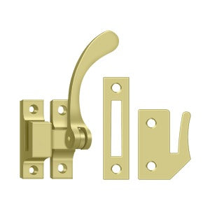 Deltana Casement Fastener and Reversible 4-1/2" Window Lock