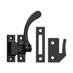 Deltana Casement Fastener and Reversible 4-1/2" Window Lock