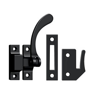 Deltana Casement Fastener and Reversible 4-1/2" Window Lock