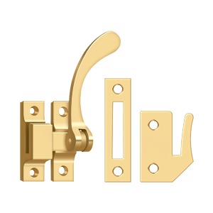 Deltana Casement Fastener and Reversible 4-1/2" Window Lock