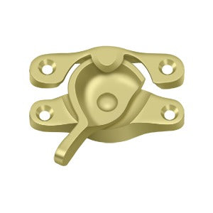 Deltana Window Sash Lock, 1" x 2-5/8"
