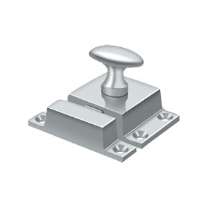 polished chrome cabinet lock