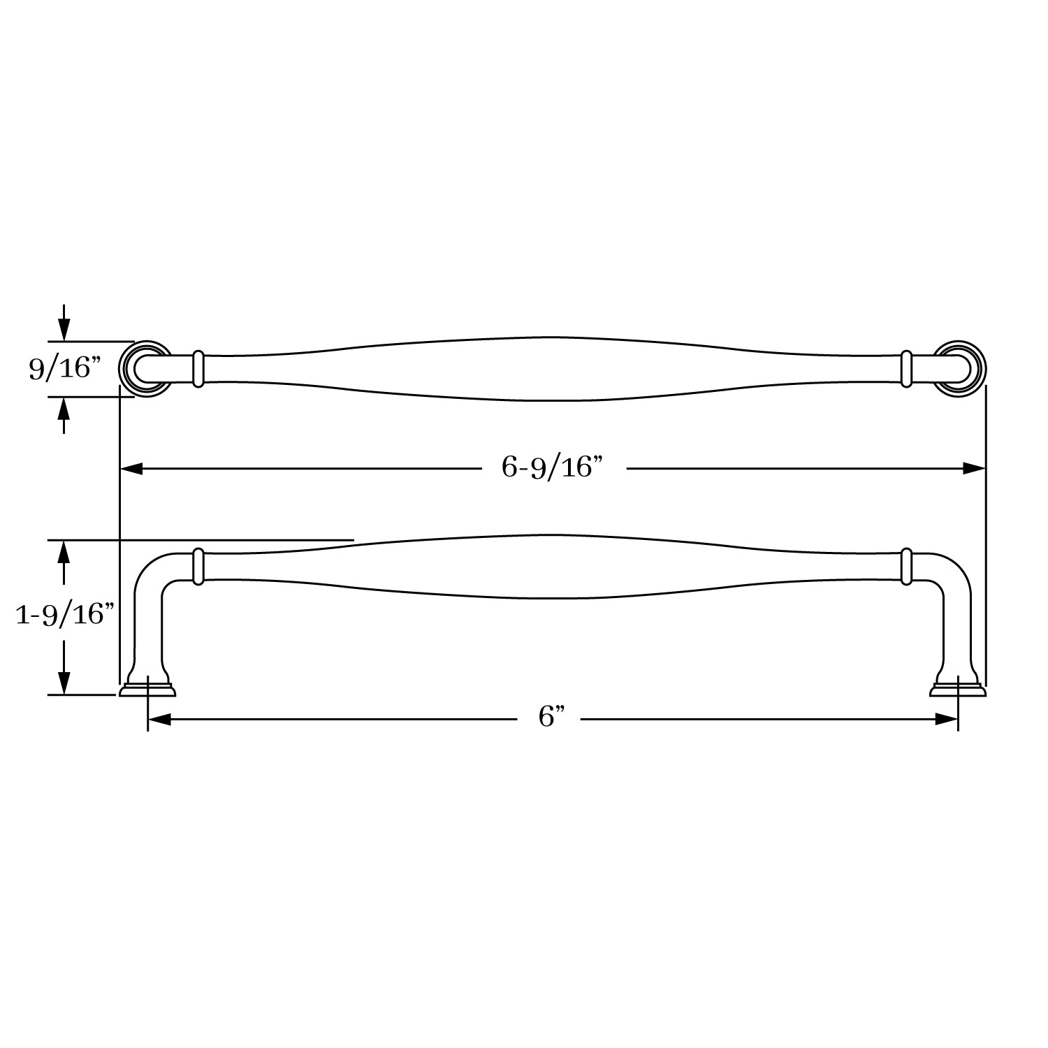 pull dimension