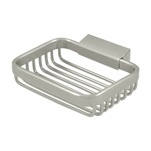 Deltana Wire Basket, 4-3/4" Rectangular Soap Holder