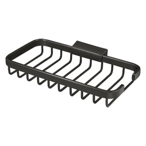 Deltana Wire Basket, 8" x 4" Rectangular