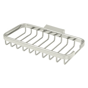 Deltana Wire Basket, 8" x 4" Rectangular