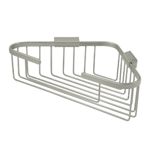 Deltana Wire Basket, 13-1/4" x 10-1/4" Triangular Corner