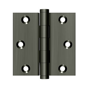Deltana 3" x 3" Square Hinge